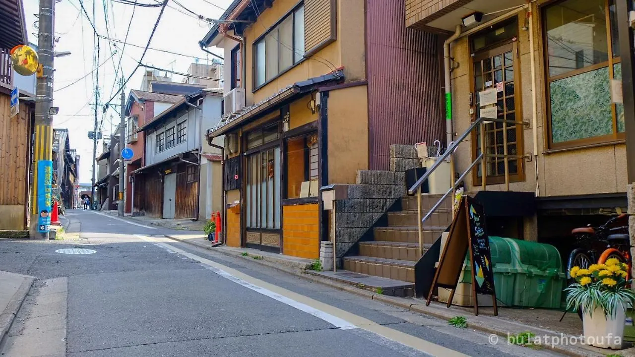 京都市 ぴーすはうす桜ホステル 0*,  日本