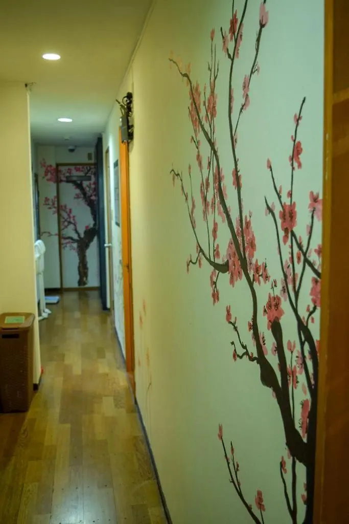 Hostel Peace House Sakura Kjóto Japonsko