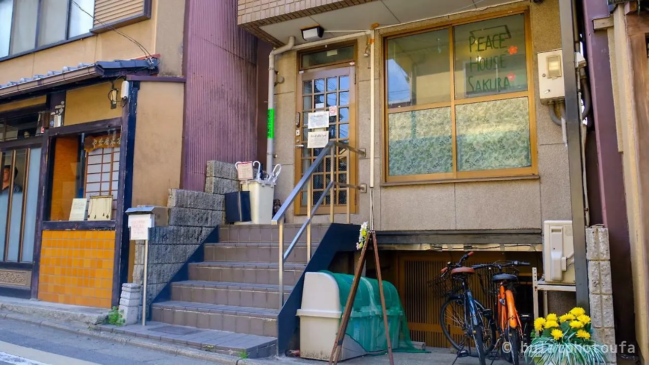 Hostel Peace House Sakura Kjóto 0*,  Japonsko