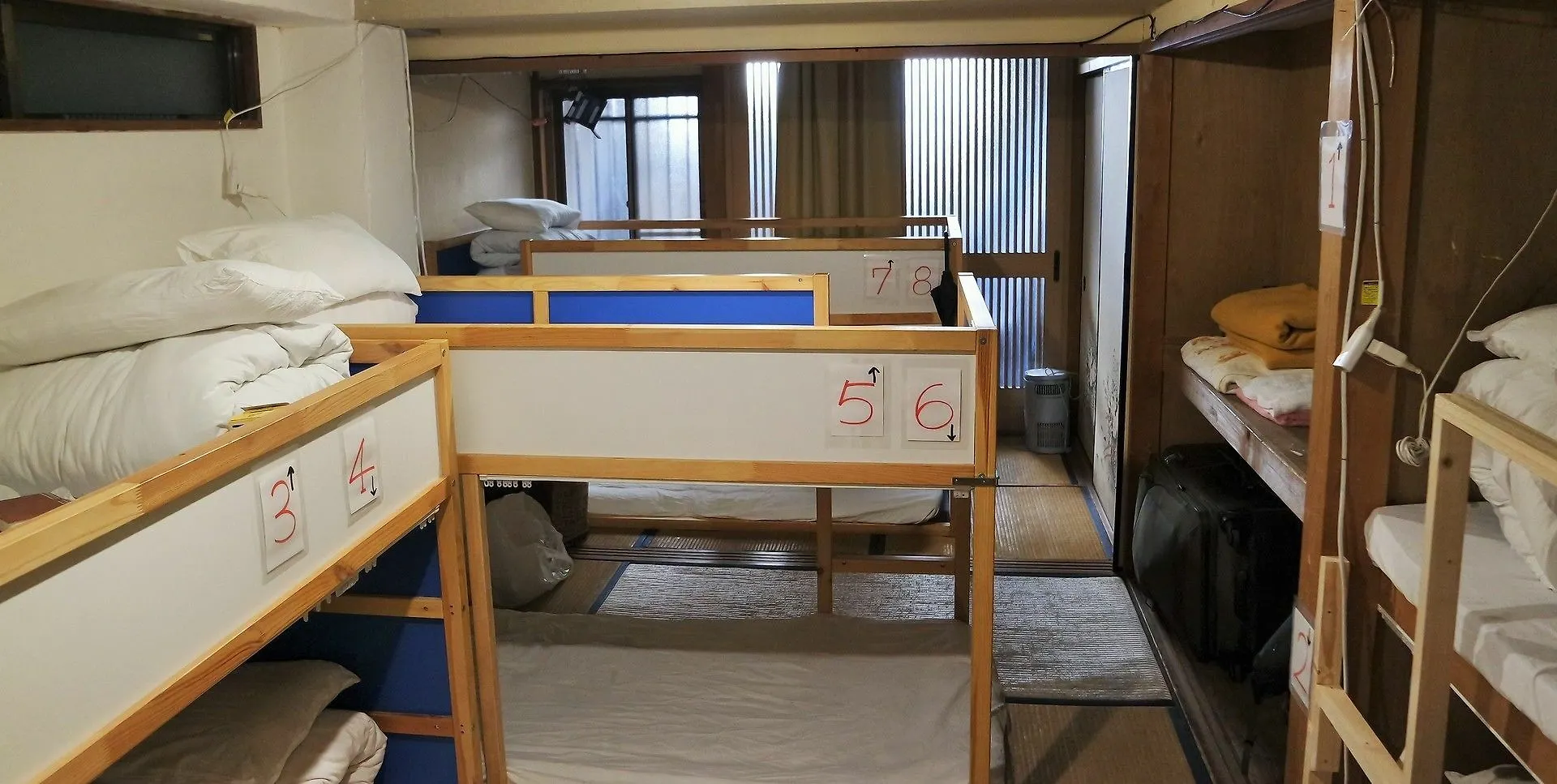 Hostel Peace House Sakura Kjóto