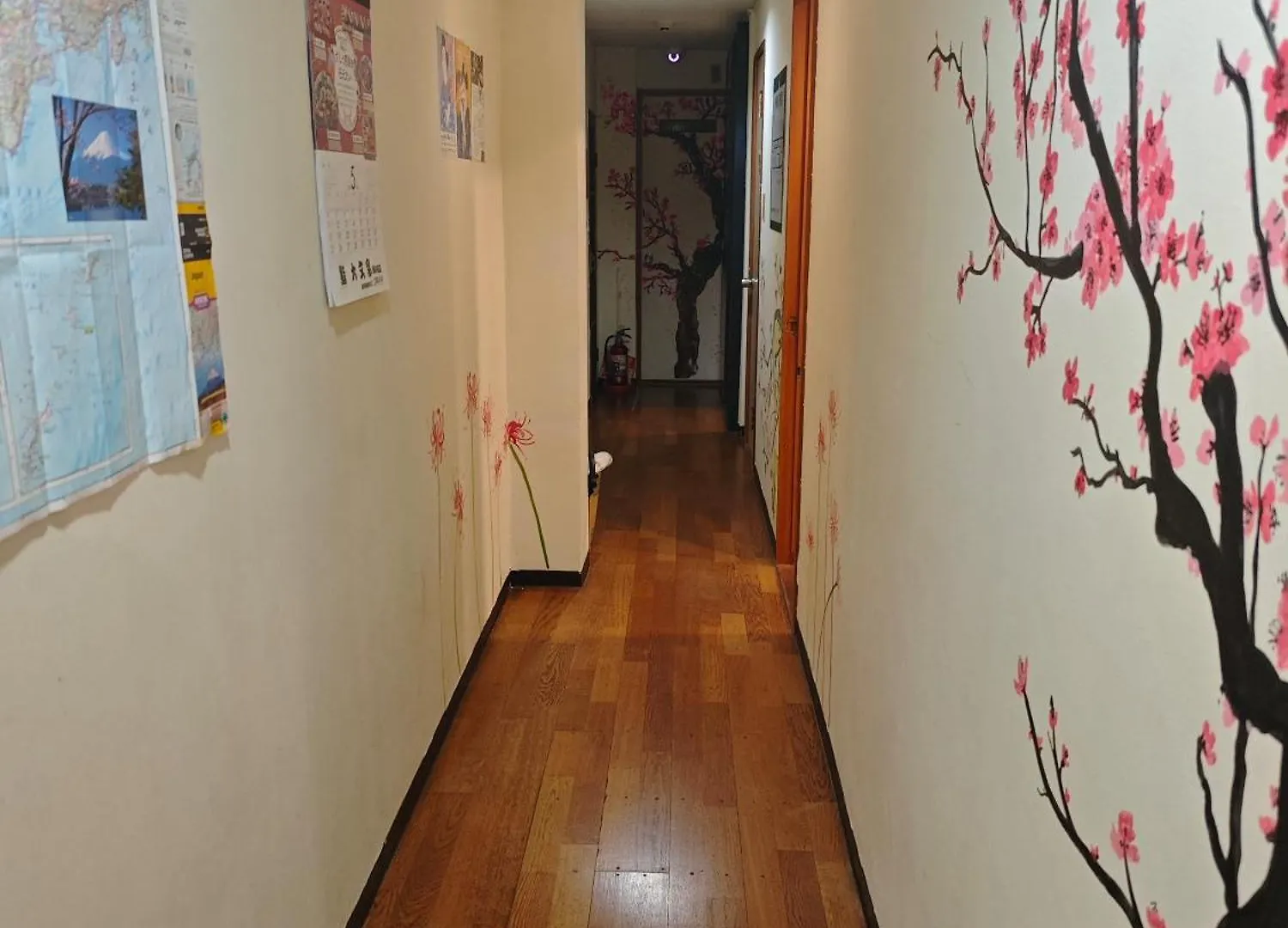 Hostal Albergue Peace House Sakura Kioto