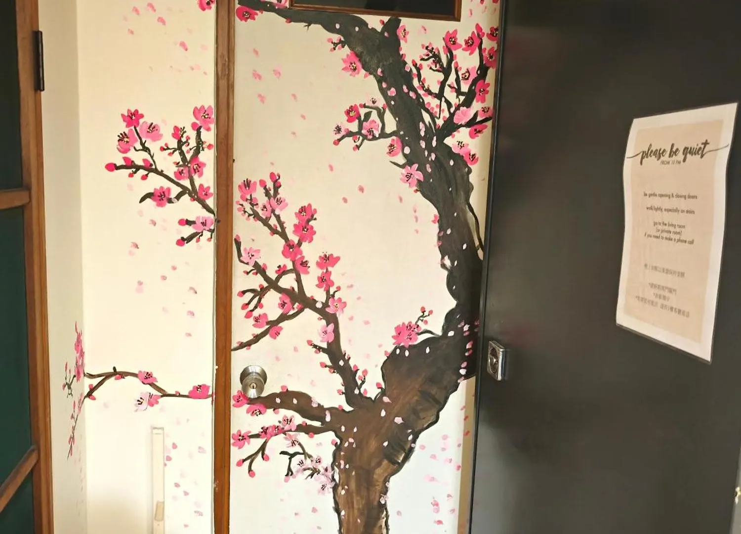 Hostal Albergue Peace House Sakura Kioto Japón
